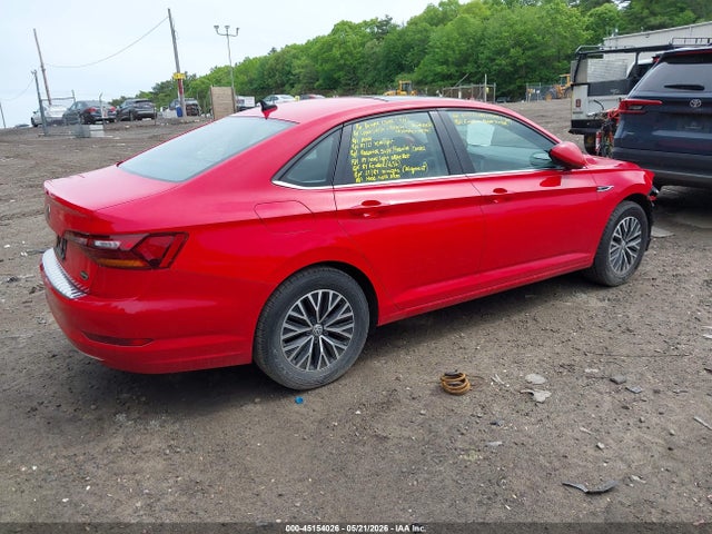 45154026 :رقم المزاد ، 3VWE57BU4KM106965 vin ، 2019 Volkswagen Jetta 1.4t Sel مزاد بيع
