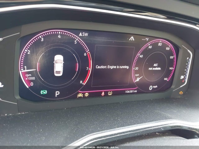 45154026 :رقم المزاد ، 3VWE57BU4KM106965 vin ، 2019 Volkswagen Jetta 1.4t Sel مزاد بيع