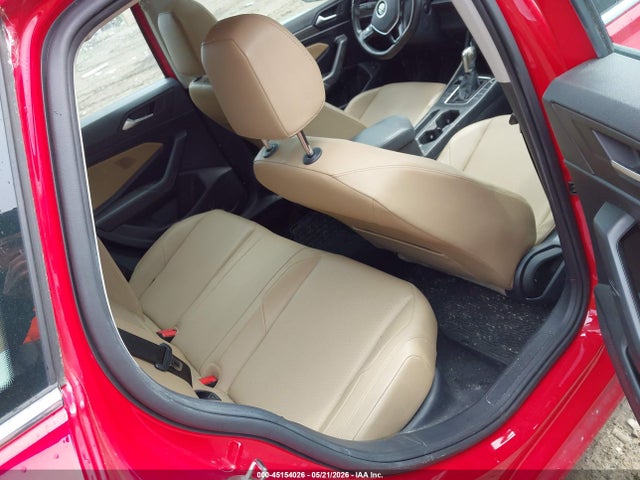 45154026 :رقم المزاد ، 3VWE57BU4KM106965 vin ، 2019 Volkswagen Jetta 1.4t Sel مزاد بيع
