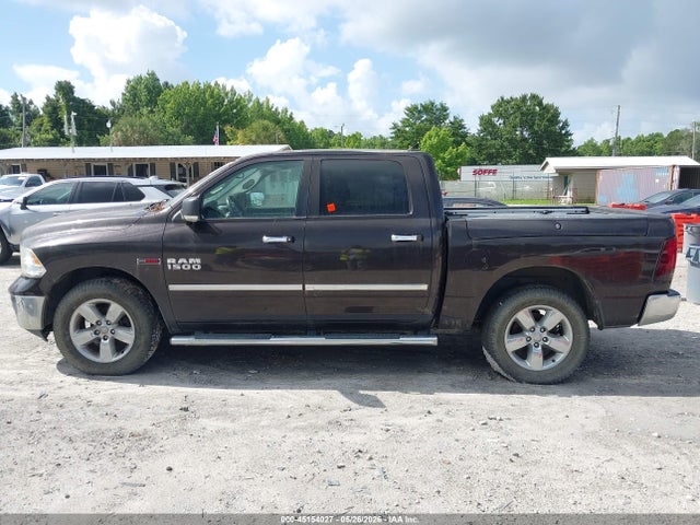 Продажа на аукционе авто 2017 Ram 1500 Big Horn  4x4 5'7 Box, vin: 1C6RR7LM4HS798255, номер лота: 45154027