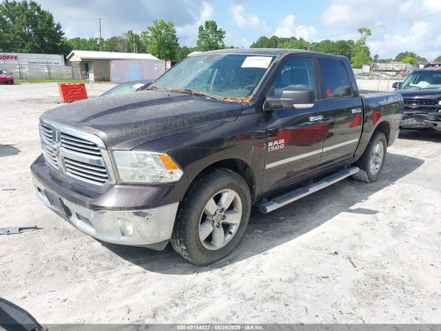 Продажа на аукционе авто 2017 Ram 1500 Big Horn  4x4 5'7 Box, vin: 1C6RR7LM4HS798255, номер лота: 45154027