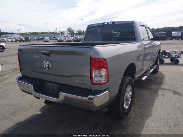 2019 Ram 2500 Big Horn  4x4 6'4 Box მანქანა იყიდება აუქციონზე, vin: 3C6UR5DJ9KG699450, აუქციონის ნომერი: 45154029