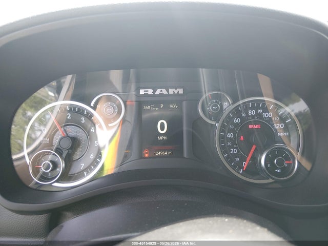 2019 Ram 2500 Big Horn  4x4 6'4 Box მანქანა იყიდება აუქციონზე, vin: 3C6UR5DJ9KG699450, აუქციონის ნომერი: 45154029