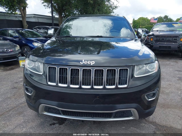 Продаж на аукціоні авто 2015 Jeep Grand Cherokee Limited, vin: 1C4RJFBG4FC827251, номер лоту: 45154030
