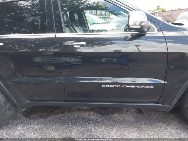 Продаж на аукціоні авто 2015 Jeep Grand Cherokee Limited, vin: 1C4RJFBG4FC827251, номер лоту: 45154030