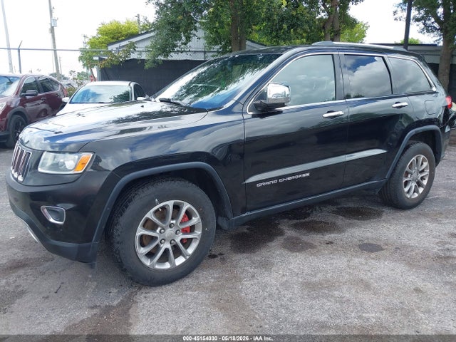 Продаж на аукціоні авто 2015 Jeep Grand Cherokee Limited, vin: 1C4RJFBG4FC827251, номер лоту: 45154030
