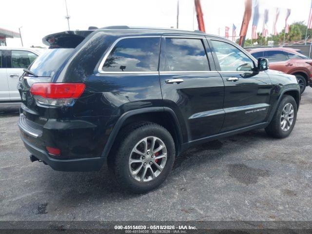 Продаж на аукціоні авто 2015 Jeep Grand Cherokee Limited, vin: 1C4RJFBG4FC827251, номер лоту: 45154030
