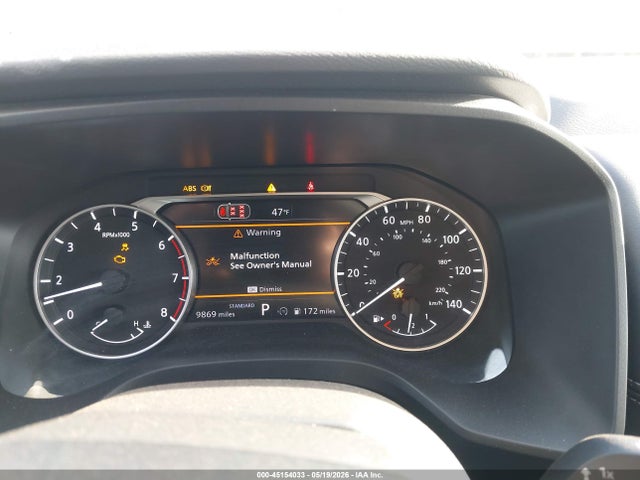 2026 Nissan Rogue Sv მანქანა იყიდება აუქციონზე, vin: 5N1BT3BA2TC763112, აუქციონის ნომერი: 45154033