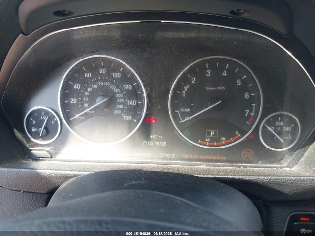 45154036 :رقم المزاد ، WBA3B5C59FP653872 vin ، 2015 Bmw 328i Xdrive مزاد بيع