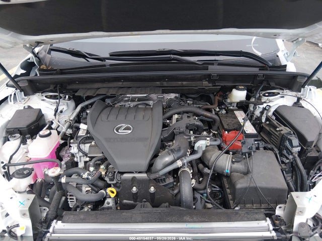 2024 Lexus Nx 350 Premium მანქანა იყიდება აუქციონზე, vin: JTJGGCEZ8R2014584, აუქციონის ნომერი: 45154037