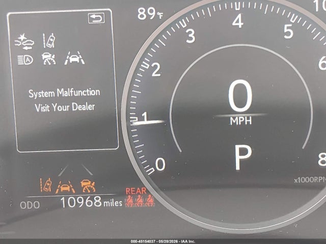 2024 Lexus Nx 350 Premium მანქანა იყიდება აუქციონზე, vin: JTJGGCEZ8R2014584, აუქციონის ნომერი: 45154037