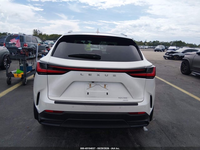2024 Lexus Nx 350 Premium მანქანა იყიდება აუქციონზე, vin: JTJGGCEZ8R2014584, აუქციონის ნომერი: 45154037