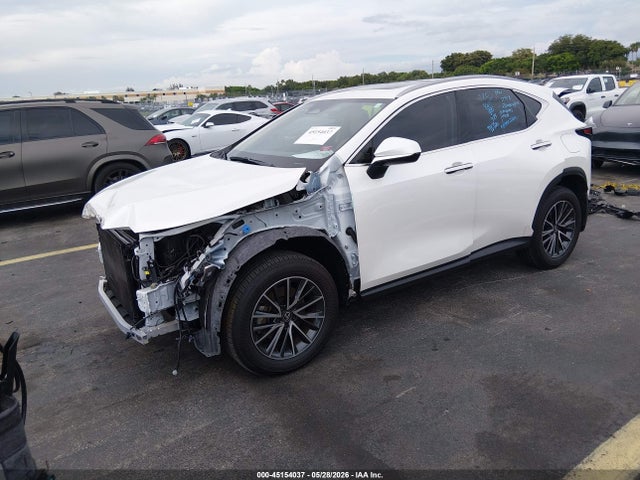 2024 Lexus Nx 350 Premium მანქანა იყიდება აუქციონზე, vin: JTJGGCEZ8R2014584, აუქციონის ნომერი: 45154037