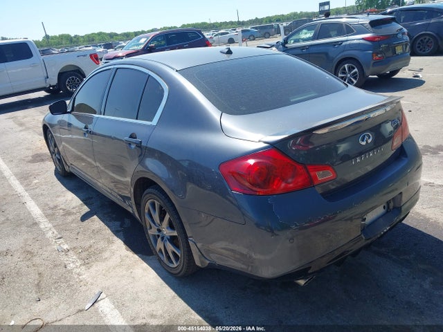 Продажа на аукционе авто 2011 Infiniti G37x, vin: JN1CV6AR1BM412067, номер лота: 45154038