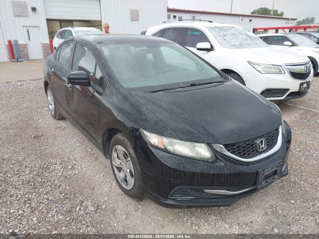 Auction sale of the 2014 Honda Civic Lx, vin: 2HGFB2F53EH533385, lot number: 45154040