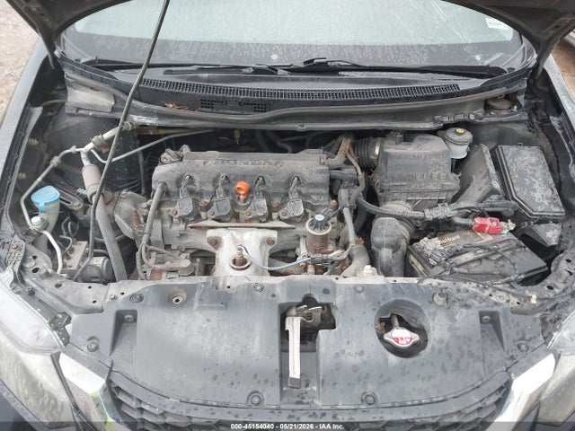 Honda Civic Lx 2014 2HGFB2F53EH533385 Image 10