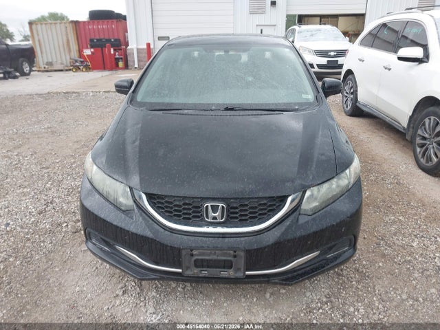 Honda Civic Lx 2014 2HGFB2F53EH533385 Image 12