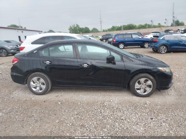 Honda Civic Lx 2014 2HGFB2F53EH533385 Image 13