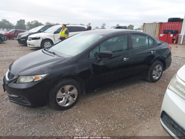 Honda Civic Lx 2014 2HGFB2F53EH533385 Image 14