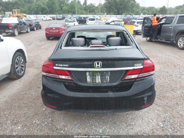 Honda Civic Lx 2014 2HGFB2F53EH533385 Image 16