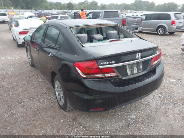 Honda Civic Lx 2014 2HGFB2F53EH533385 Image 3