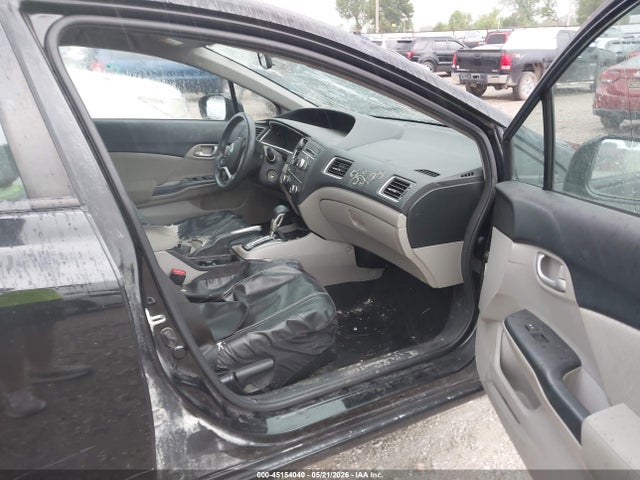 Honda Civic Lx 2014 2HGFB2F53EH533385 Image 5