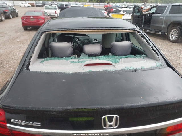 Honda Civic Lx 2014 2HGFB2F53EH533385 Image 6
