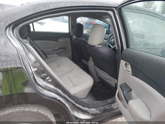Honda Civic Lx 2014 2HGFB2F53EH533385 Image 8