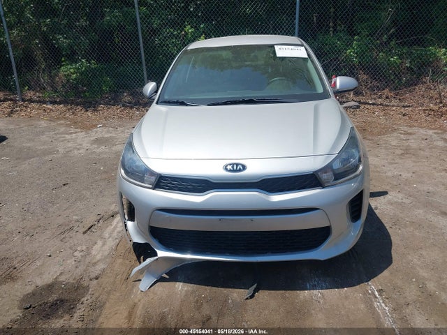 2020 Kia Rio S მანქანა იყიდება აუქციონზე, vin: 3KPA24AD0LE339196, აუქციონის ნომერი: 45154041