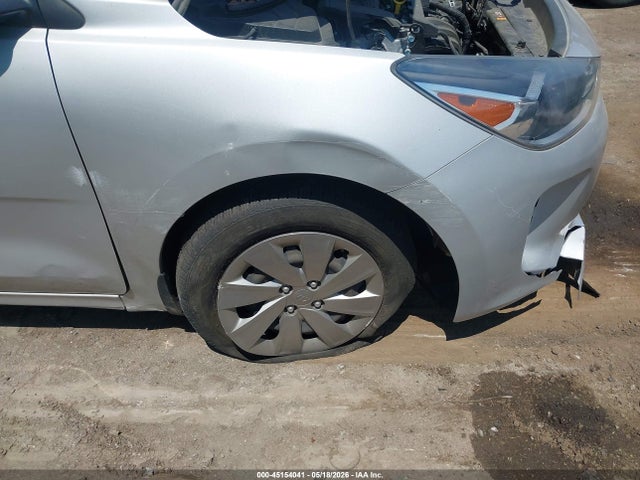 2020 Kia Rio S მანქანა იყიდება აუქციონზე, vin: 3KPA24AD0LE339196, აუქციონის ნომერი: 45154041