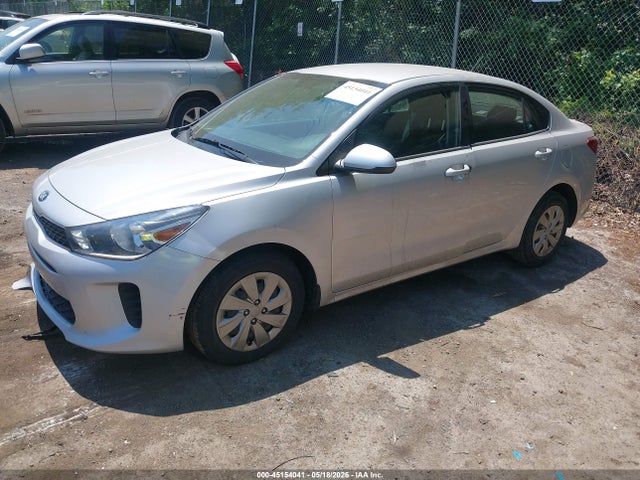 2020 Kia Rio S მანქანა იყიდება აუქციონზე, vin: 3KPA24AD0LE339196, აუქციონის ნომერი: 45154041