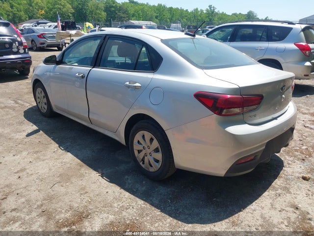 2020 Kia Rio S მანქანა იყიდება აუქციონზე, vin: 3KPA24AD0LE339196, აუქციონის ნომერი: 45154041