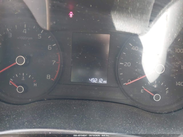 2020 Kia Rio S მანქანა იყიდება აუქციონზე, vin: 3KPA24AD0LE339196, აუქციონის ნომერი: 45154041