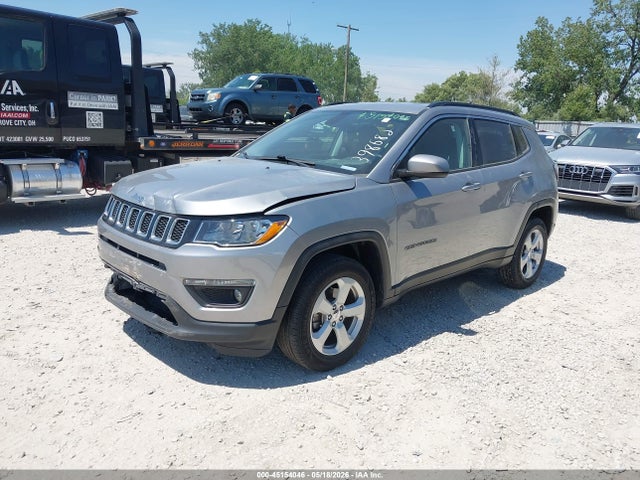 Aukcja sprzedaży 2018 Jeep Compass Latitude 4x4, vin: 3C4NJDBB4JT398682, numer aukcji: 45154046