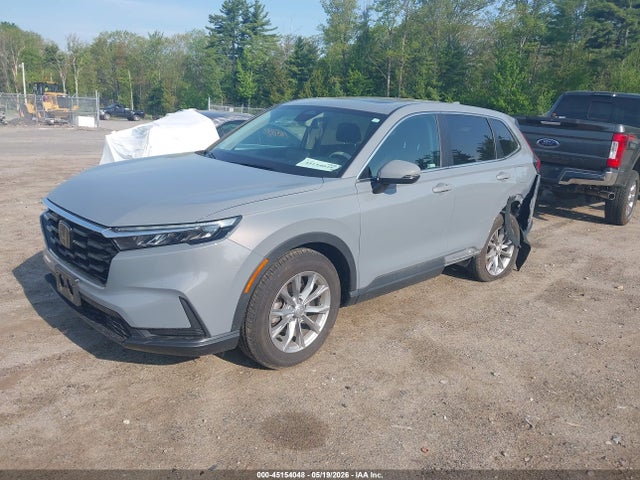 Honda Cr-v Ex Awd 2025 2HKRS4H41SH497825 Image 2
