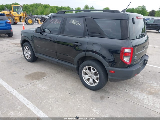 45154053 :رقم المزاد ، 3FMCR9A67MRA36022 vin ، 2021 Ford Bronco Sport مزاد بيع