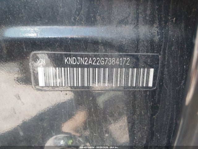Aukcja sprzedaży 2016 Kia Soul, vin: KNDJN2A22G7384172, numer aukcji: 45154054
