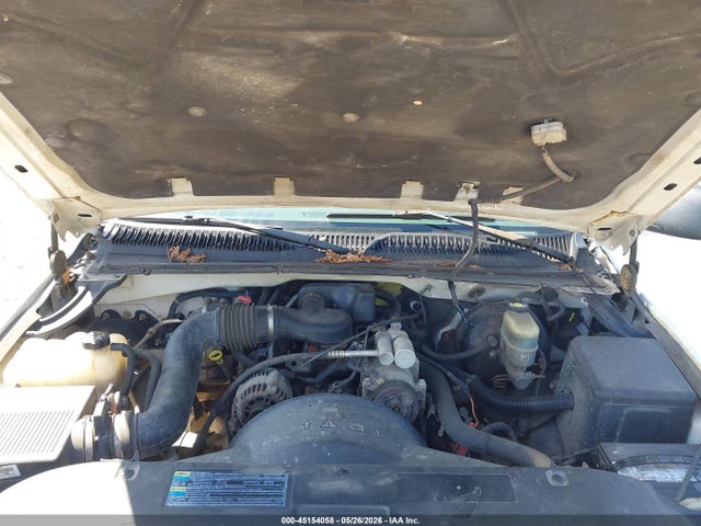 2002 Chevrolet Silverado 1500 Commercial მანქანა იყიდება აუქციონზე, vin: 1GCEC14W82Z164421, აუქციონის ნომერი: 45154058