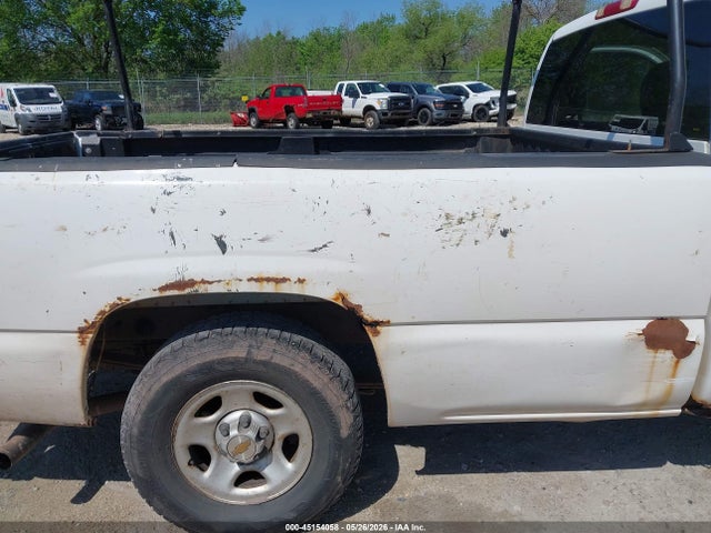 2002 Chevrolet Silverado 1500 Commercial მანქანა იყიდება აუქციონზე, vin: 1GCEC14W82Z164421, აუქციონის ნომერი: 45154058