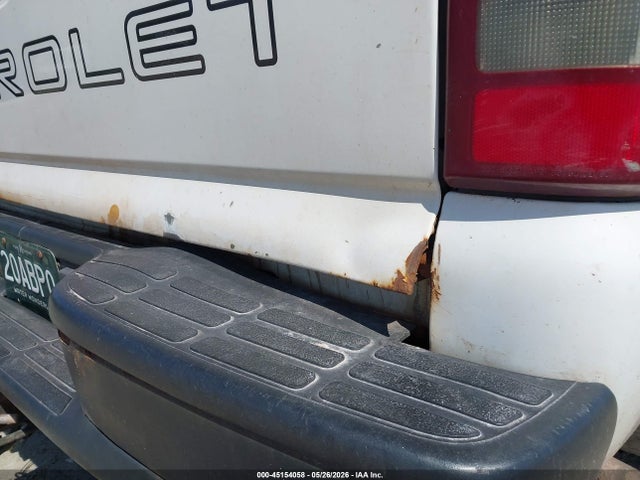 2002 Chevrolet Silverado 1500 Commercial მანქანა იყიდება აუქციონზე, vin: 1GCEC14W82Z164421, აუქციონის ნომერი: 45154058