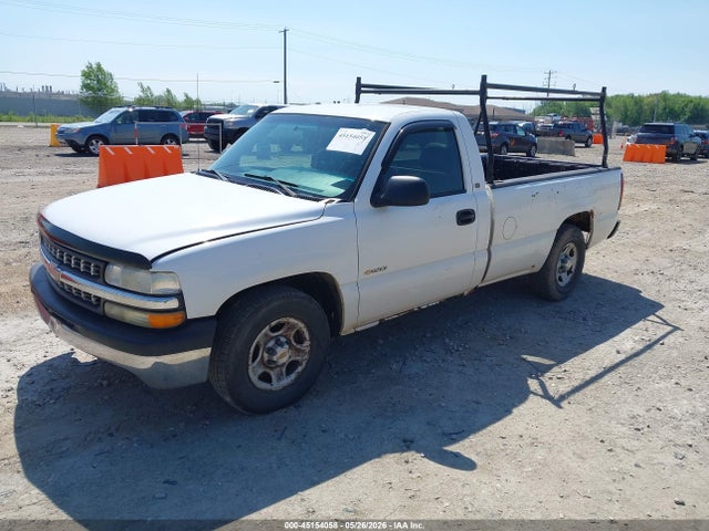 2002 Chevrolet Silverado 1500 Commercial მანქანა იყიდება აუქციონზე, vin: 1GCEC14W82Z164421, აუქციონის ნომერი: 45154058
