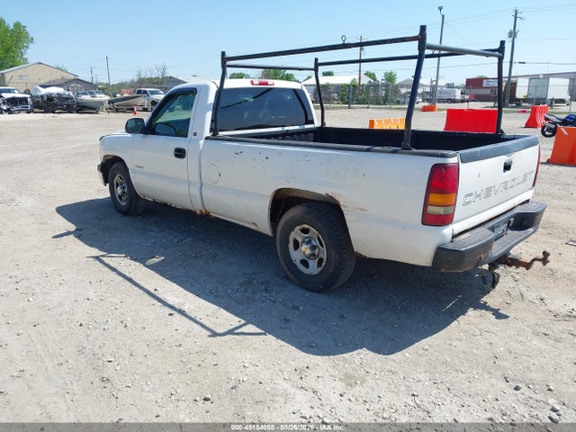 2002 Chevrolet Silverado 1500 Commercial მანქანა იყიდება აუქციონზე, vin: 1GCEC14W82Z164421, აუქციონის ნომერი: 45154058
