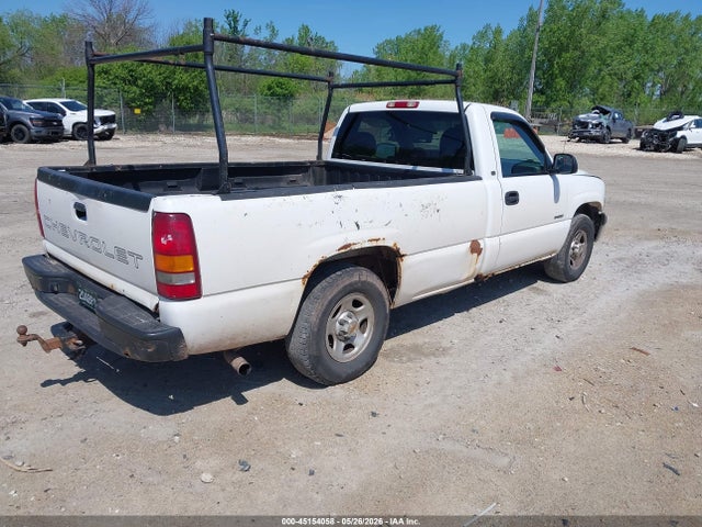 2002 Chevrolet Silverado 1500 Commercial მანქანა იყიდება აუქციონზე, vin: 1GCEC14W82Z164421, აუქციონის ნომერი: 45154058