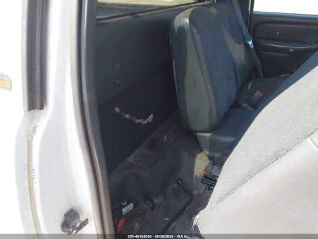 2002 Chevrolet Silverado 1500 Commercial მანქანა იყიდება აუქციონზე, vin: 1GCEC14W82Z164421, აუქციონის ნომერი: 45154058