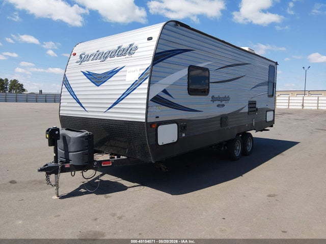 2018 Keystone Rv Springdale მანქანა იყიდება აუქციონზე, vin: 4YDT20225J3154478, აუქციონის ნომერი: 45154071