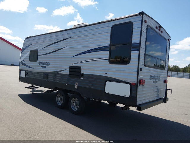 2018 Keystone Rv Springdale მანქანა იყიდება აუქციონზე, vin: 4YDT20225J3154478, აუქციონის ნომერი: 45154071
