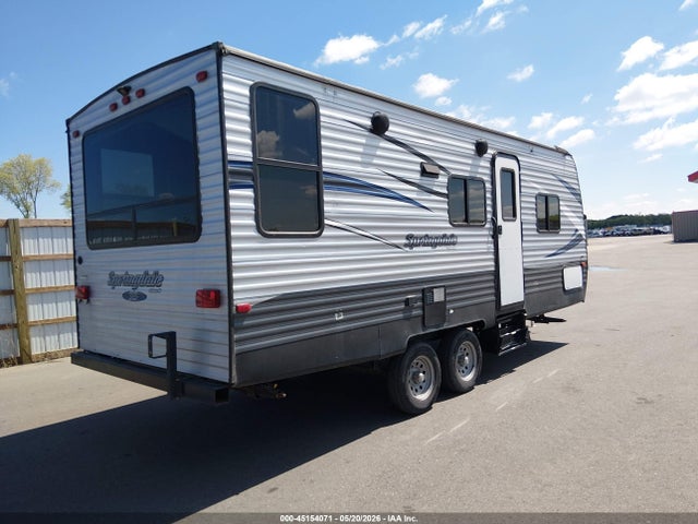 2018 Keystone Rv Springdale მანქანა იყიდება აუქციონზე, vin: 4YDT20225J3154478, აუქციონის ნომერი: 45154071
