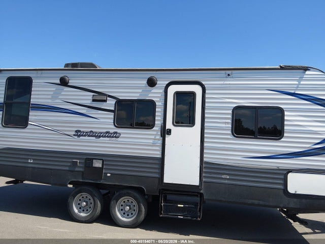 2018 Keystone Rv Springdale მანქანა იყიდება აუქციონზე, vin: 4YDT20225J3154478, აუქციონის ნომერი: 45154071