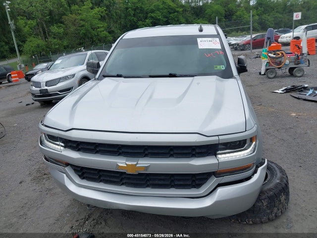 2018 Chevrolet Silverado 1500 Custom მანქანა იყიდება აუქციონზე, vin: 1GCVKPEC9JZ305229, აუქციონის ნომერი: 45154073