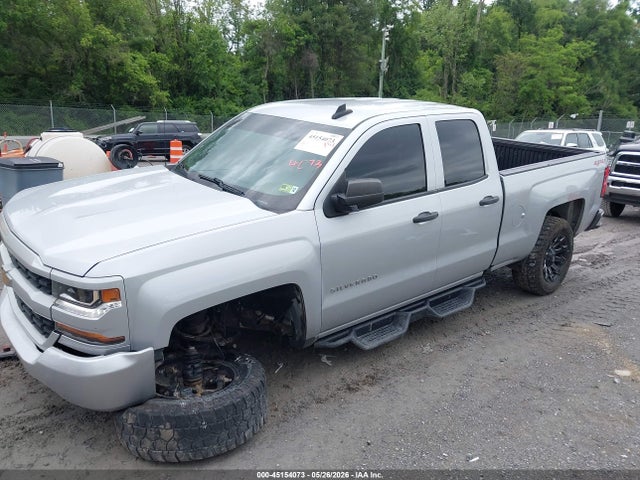 2018 Chevrolet Silverado 1500 Custom მანქანა იყიდება აუქციონზე, vin: 1GCVKPEC9JZ305229, აუქციონის ნომერი: 45154073